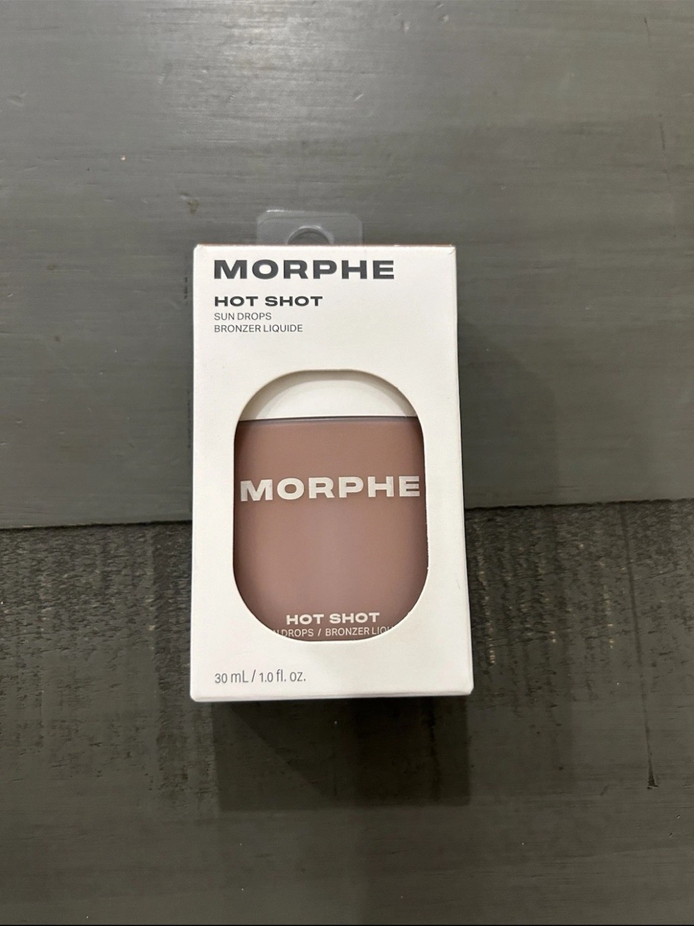 Morphe Hot Shot Sun Drops Liquid Bronzer - fire sign
